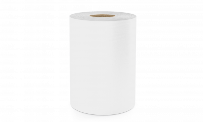 2 Ply White Mini Centre Feed Roll