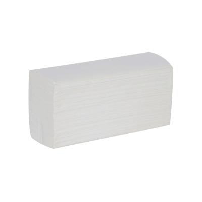 2 Ply Z-Fold White Hand Towels
