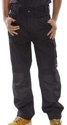Premium Black Trousers 38