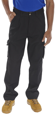 Traders Newark Trousers Black 30T