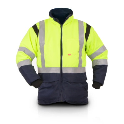 Classic Hi-Viz Cold Store Jacket Size 3XL