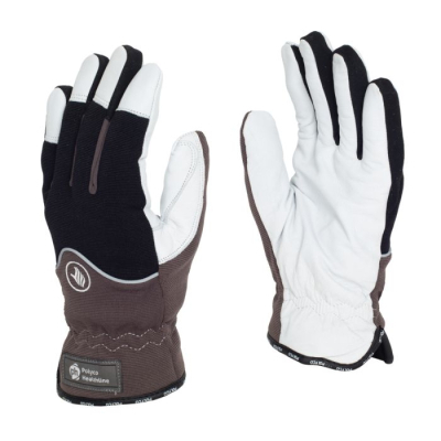 Polyco Freezemaster II Leather Insulated Glove  Pack 10