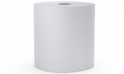 2 Ply White Giant Wiping Roll