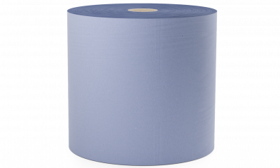 2 Ply Blue Giant Wiping Roll 275mm x 370M