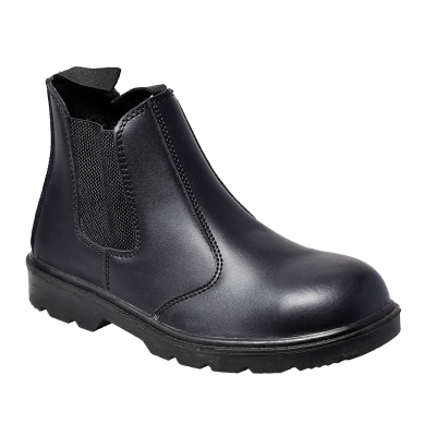 Portwest Black Dealer Boot FW51 Size 9