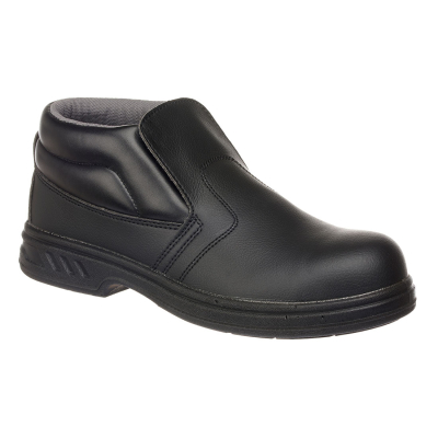 Portwest Steelite Slip On Safety Boot Black Size 9/43