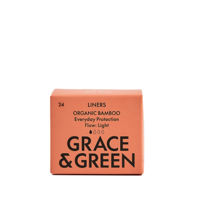 Organic Bamboo Liners Pack 24