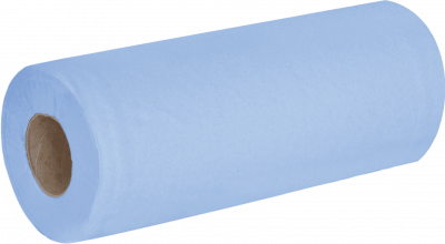 10Inch Wiping Roll 2 Ply Blue 100 Sheet