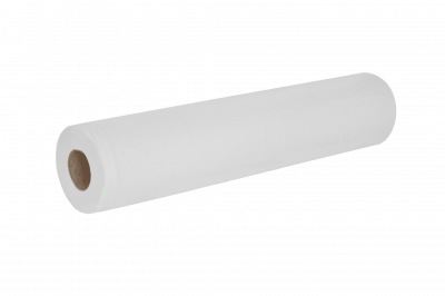 20Inch White Hygiene Couch Roll 2 Ply