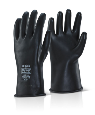 Industrial Latex Gloves Medium Weight 61cm