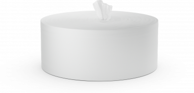 2 Ply White Coreless Toilet Rolls