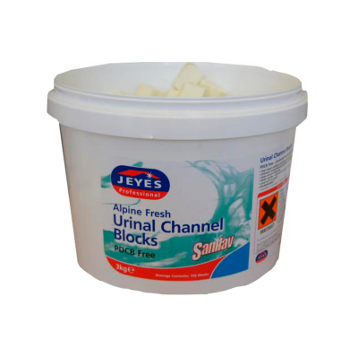 Sanilav Urinal Channel Blocks Alpine Fresh