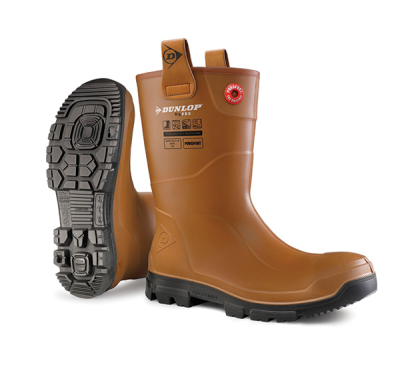 Dunlop Purofort RigPro Full Safety Unlined Rigger Boot