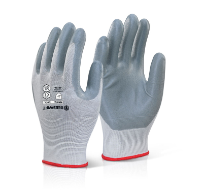 Nitrile Foam Nylon Glove 11 XXL