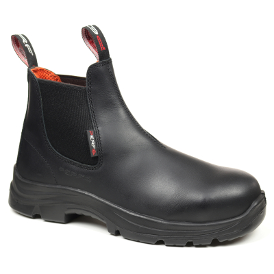Brandon Pro Black Dealer Boot Size 7