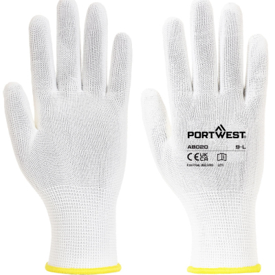 AB020 Assembly Glove White Case 360