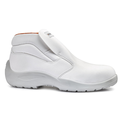 Base Argo White Ankle Safety Boot