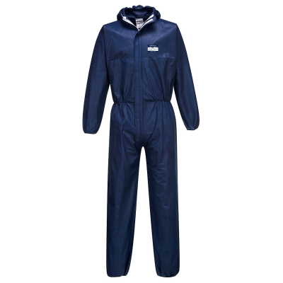 BizTex SMS Coverall Type 5/6 Navy XXXL
