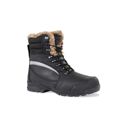 Alaska Metal Free Coldstore Boots S3 Ci Hro Src - Black