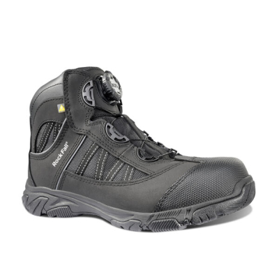 Rockfall Ohm Black Boot