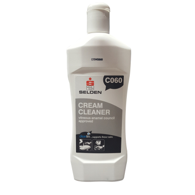 Cream Cleaner Lemon Fragrant Vitreous