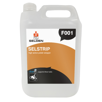 Selstrip Emulsion Floor Polish Stripper