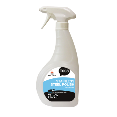 Stainless Steel Polish Silicone Free Trigger Spray
