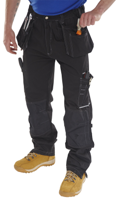 Shawbury M/P Trousers Black 40