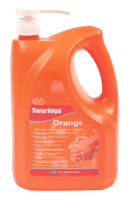 Deb Swarfega Orange Pump 4 Litre