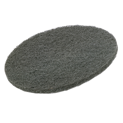 18' Black Stripping Floor Pads