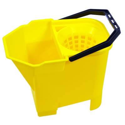 8 Litre Bulldog Mop Bucket Yellow