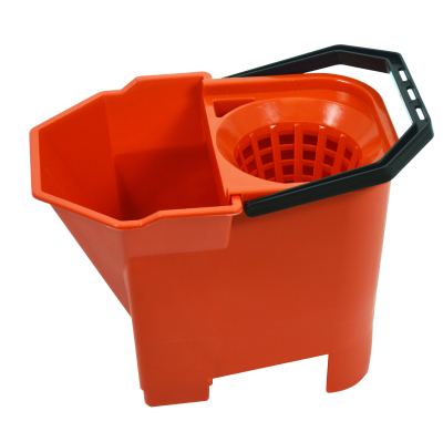 8 Litre Bulldog Mop Bucket Red