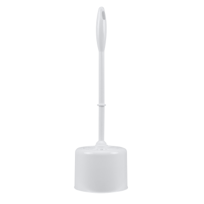 Plastic Toilet Brush and Bowl Complete