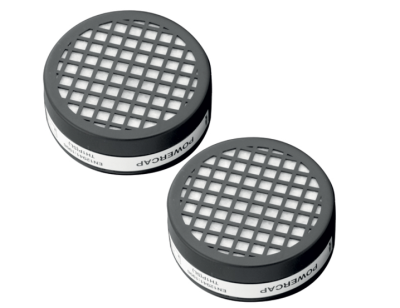 JSP Powercap Filters Black