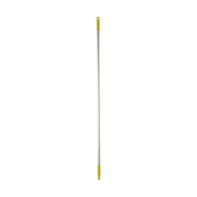 1500mm Aluminium Handle Yellow Grip
