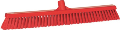 Vikan Broomhead 610mm Soft/Hard Red