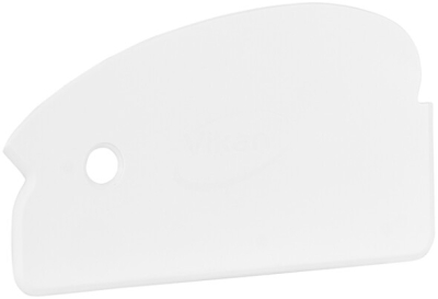 Vikan Hand Scraper, flexible, 165 mm, White