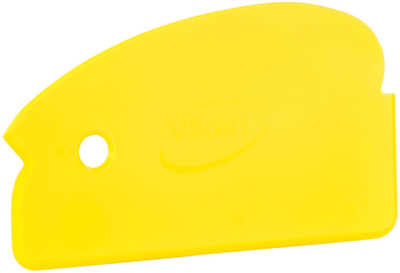Vikan Hand Scraper, flexible, 165 mm, Yellow