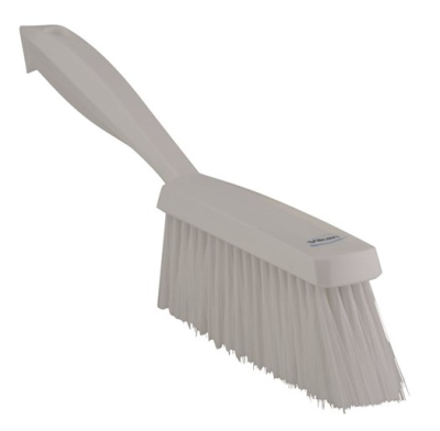 Vikan Hand Brush330mm Soft White