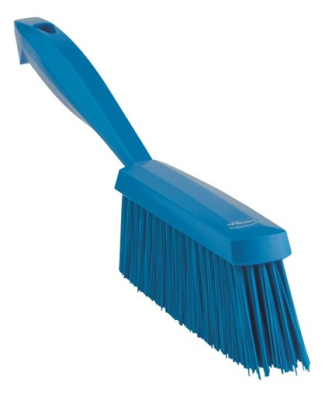 Vikan Hand Brush 330mm Medium Blue