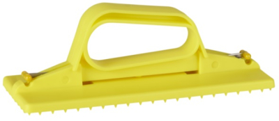 Vikan Pad Holder Hand Model 230mm Yellow