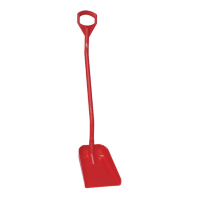 Vikan Ergonomic Shovel 1280mm Red