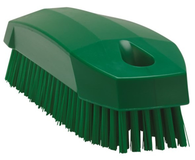 Vikan 115mm Hygiene Nail Brush Green