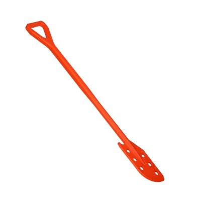 Mixer w/Holes, Metal Detectable, Ø31 mm, 1200 mm Orange