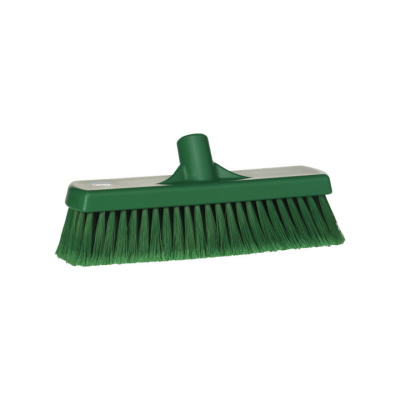 300mm Hygiene Broomhead Green Soft Fill