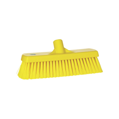 300mm Hygiene Broomhead Yellow Medium Fill