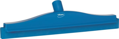 Vikan Hygienic Floor Squeegee w/replacement cassette, 400 mm, Blue