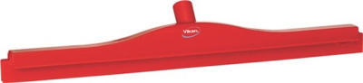 Vikan Hygienic Floor Squeegee w/replacement cassette, 600 mm, Red