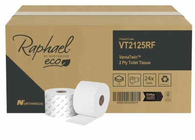 2 Ply Recycled Toilet Roll 100m