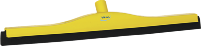 Vikan 600mm Hygiene Floor Squeegee Yellow